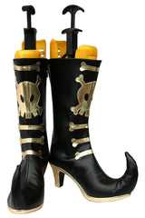 Ao No Blue Exorcist Amaimon Earth King Cosplay Shoes Boots