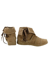 Peter Pan Cosplay Shoes Halloween Carnival Boots
