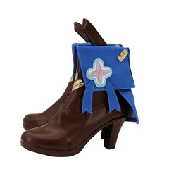 Game Honkai: Star Rail March 7th Cosplay Shoes Boots Halloween Costumes Accessory Props