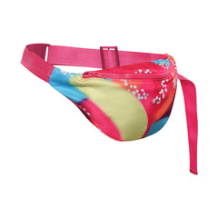 Movie Barbie 2023 Margot Robbie Barbie Cosplay Waist Bag Retro 80s 90s Fanny Pack Adjustable Casual Bag