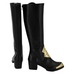 Genshin Impact Alhaitham Cosplay Shoes Boots Halloween Costumes Accessory Custom Made