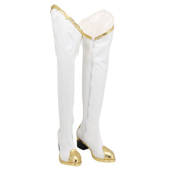 Genshin Impact Amber Cosplay Shoes Boots Halloween Costumes Accessory Custom Made