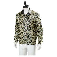 TV Tiger King Halloween Carnival Costume Joe Exotic Adult Men Shirt Cosplay Costume