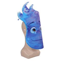 Elemental Wade Water Mask Cosplay Latex Masks Helmet Masquerade Halloween Party Costume Props