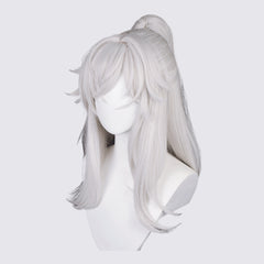 Honkai: Star Rail Jing Yuan Cosplay Wig Heat Resistant Synthetic Hair Carnival Halloween Party Props