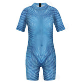Kids Children Avatar: The Way Of Water Jake Sully Swimsuit Cosplay Costume Outfits Halloween Carnival Party Disguise Suit