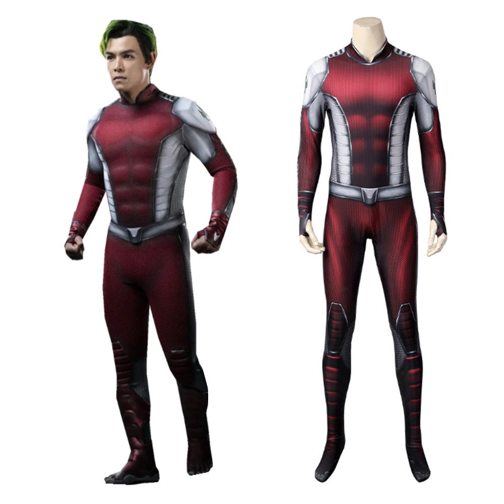 Beast boy titans sales costume