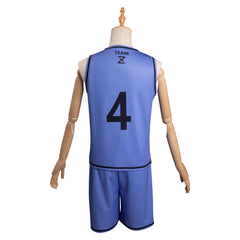 Blue Lock Chigiri Hyoma Cosplay Costume Uniform Outfits Halloween Carnival Suit