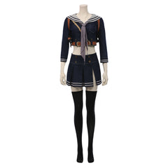 Sucker Punch Women Uniform Skirt Outfit Baby Doll Halloween Carnival Suit Cosplay Costume