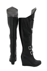 Cyberpunk: Edgerunners Lucy Boots Cosplay Shoes Halloween Carnival Props