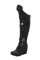 Cyberpunk: Edgerunners Lucy Boots Cosplay Shoes Halloween Carnival Props