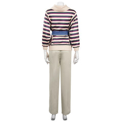 TV Stranger Things Season 4 (2022) Nancy Wheeler Cosplay Costume Outfits Halloween Carnival Suit