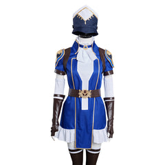 Arcane: League of Legends Caitlyn The Sheriff Of Piltover Cosplay Costume Outfits Halloween Carnival Suit