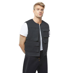 A New Hope Han Solo Black Vest Cosplay Costume Halloween Carnival Suit