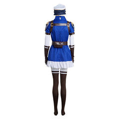 Arcane: League of Legends Caitlyn The Sheriff Of Piltover Cosplay Costume Outfits Halloween Carnival Suit