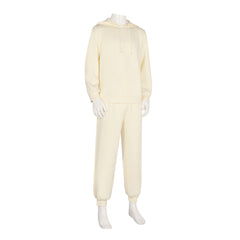 Anime Marley Cosplay Costume Men Hoodie Pants Outfits Halloween Carnival Suit