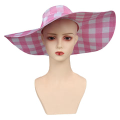 2023 Barbie Movie Margot Robbie Barbie Cosplay Hat Cap Accessoreis Halloween Carnival Props