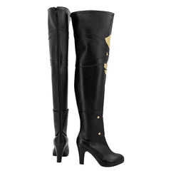 Game Honkai:Star Rail Bronya Rand Cosplay Shoes Boots Halloween Accessory Props