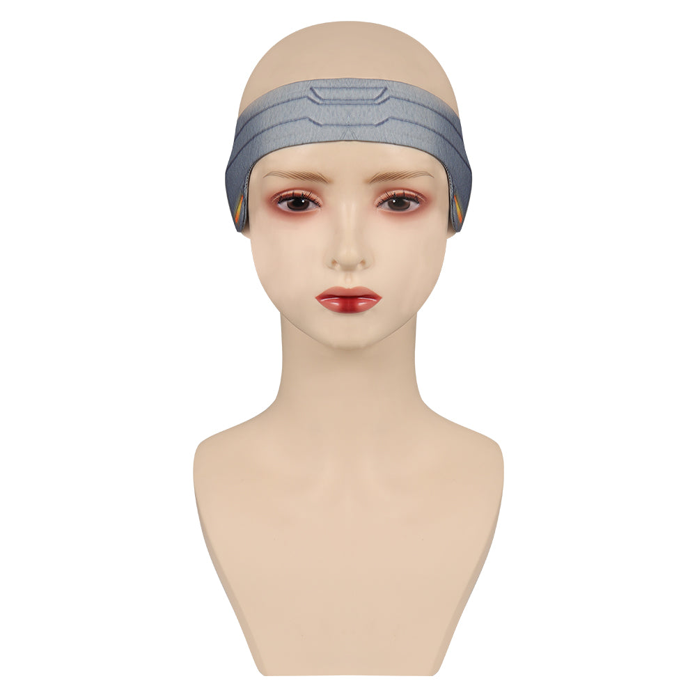The Mandalorian Bo-Katan Turban Cosplay Accessories Headfband Halloween Carnival Disguise Roleplay Props