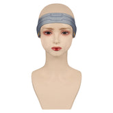 The Mandalorian Bo-Katan Turban Cosplay Accessories Headfband Halloween Carnival Disguise Roleplay Props