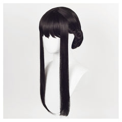 Yor Forger Cosplay Wig Heat Resistant Synthetic Hair Carnival Halloween Party Props