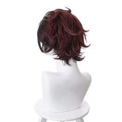 Tanjirou Wig Outfit Cosplay Halloween Carnival Props