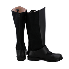 Movie The Batman 2022 Boots Halloween Accessory Cosplay Shoes Halloween Carnival Props