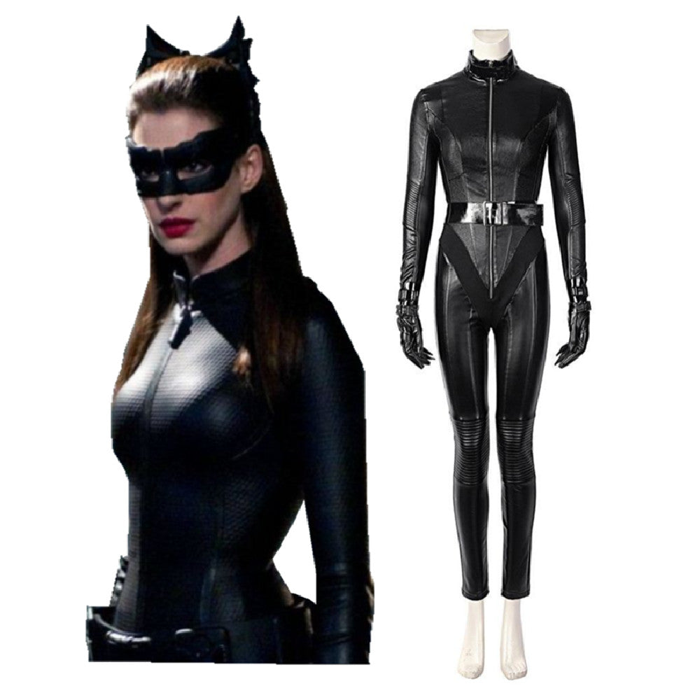 Movie The Batman Catwoman Cosplay Costume Jumpsuit Outfits Halloween C