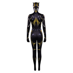 Movie Black Panther: Wakanda Forever-New Black Panther Jumpsuits Cosplay Costume Outfits Halloween Carnival Party Suit