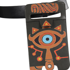 Game The Legend of Zelda Link Cosplay Waist Bag Pack Accessories Halloween Carnival Props