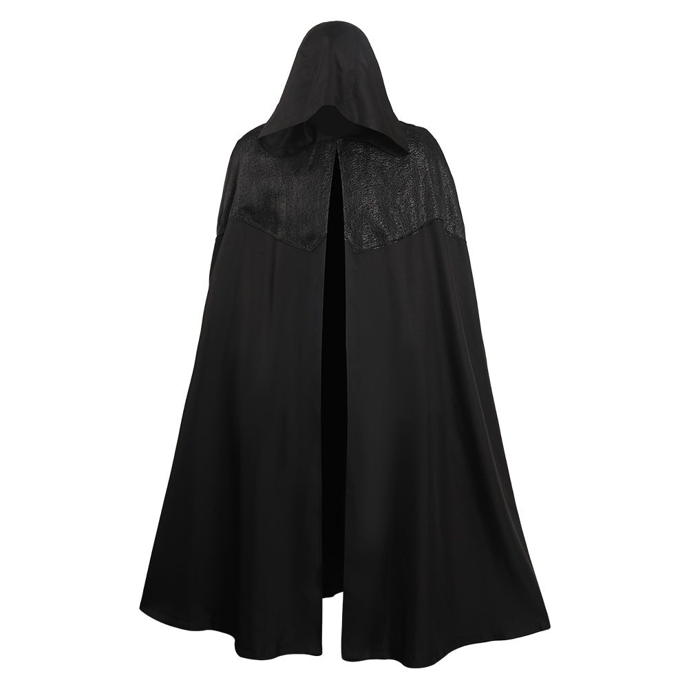 TV The Witcher Geralt Black Cape Cosplay Costume Outfits Halloween Carnival Party Suit