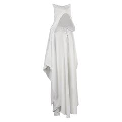 Movie Star Wars The Mandalorian Ahsoka White Cape Outfits Cosplay Costume Suit