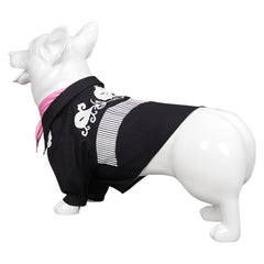 Movie Barbie 2023 Ken Dogs Pet Clothes Outfits Cosplay Costume Halloween Carnival Suit