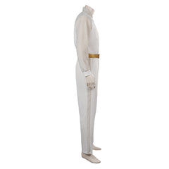 Movie Barbie 2023 Ken Outfits White Set Cosplay Costume Halloween Carnival Suit
