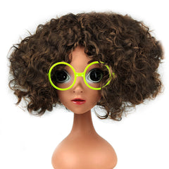 Encanto Mirabel Cosplay Wig Heat Resistant Synthetic Hair Carnival Halloween Party Props