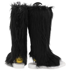 Hashibira Inosuke Boots Cosplay Shoes Accessory Halloween Costumes Props