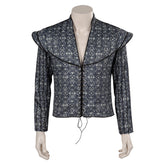 TV The Witcher Season 3 Geralt Of Rivia Black Jacket Outfits Cosplay Costume Suit