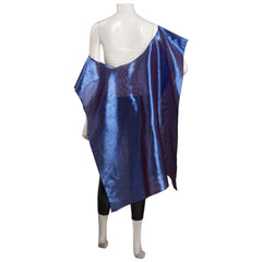 Splatoon 3 Shiver Blue Outfits Cosplay Costume Halloween Carnival Suit