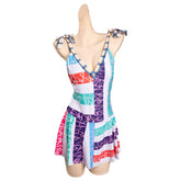 Stranger Things-eleven 11 Cosplay Costume Jumpsuit Swimsuit Outfits Halloween Carnival Party Suit-Coshduk