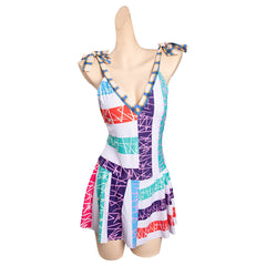 Stranger Things-eleven 11 Cosplay Costume Jumpsuit Swimsuit Outfits Halloween Carnival Party Suit-Coshduk