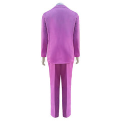 Kira Yoshikage Purple Suit Outfits Cosplay Costume Halloween Carnival Suit