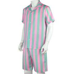 Kids Children Movie Barbie 2023 Ken Beach Shorts Set Outfits Cosplay Costume Halloween Carnival Suit