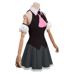 Anime Oshi no Ko Hoshino Ai Black Dress Outfits Cosplay Costume Halloween Carnival Suit