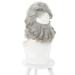The Christmas Chronicles 2 Heat Resistant Synthetic Hair Santa Claus Cosplay Wig Carnival Halloween Party Props
