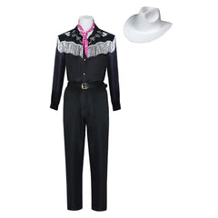 2023 Barbie Margot Robbie Barbie Ken Cosplay Costume Outfits Fantasia Halloween Carnival Party Disguise Suit