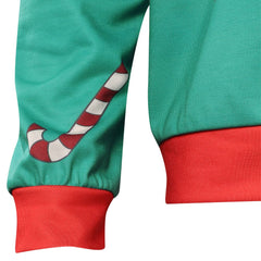 The Guardians of the Galaxy Holiday Special Drax Cosplay Costume Hoodies Coat Outfits Halloween Carnival Suit-Coshduk