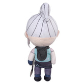 Game Valorant Jett Cosplay Plush Toys Cartoon Soft Stuffed Dolls Mascot Birthday Xmas Gift