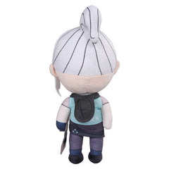 Game Valorant Jett Cosplay Plush Toys Cartoon Soft Stuffed Dolls Mascot Birthday Xmas Gift