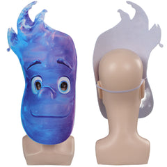 Elemental Wade Water Mask Cosplay Latex Masks Helmet Masquerade Halloween Party Costume Props 