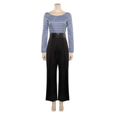 TV The Witcher Yennefer Outfits Cosplay Costume Halloween Carnival Suit